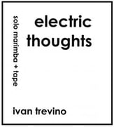 Electric Thoughts Marimba Solo BK/CD cover